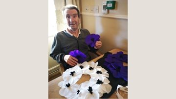 A day to remember at Aberdare care home